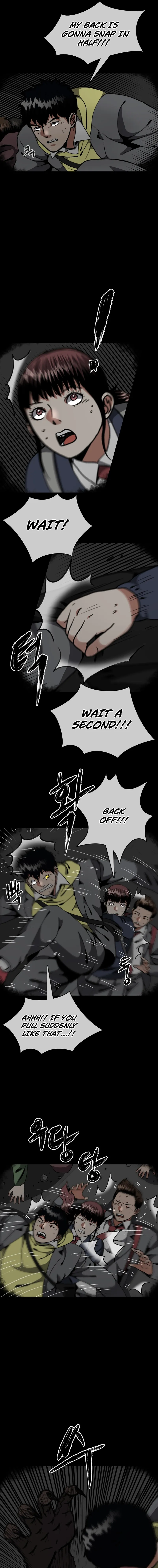 Sprinter : Underworld Chapter 16 16